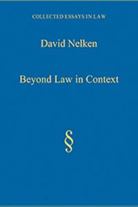Produktbild: Nelken, D: Beyond Law in Context