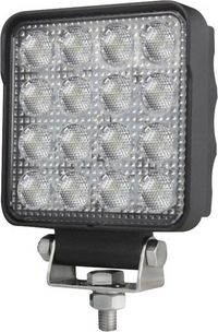 Produktbild: Hella Valuefit Arbeitsscheinwerfer 12 V, 24V S2500 LED 1GA 357 106-022 Gro&szlig;fl&auml;chige Gel&auml;ndeausleuchtung (B x H x T) 108 x 137