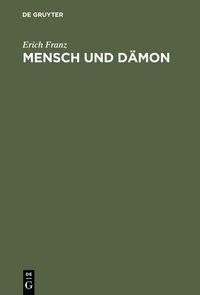 Produktbild: Mensch und D&auml;mon