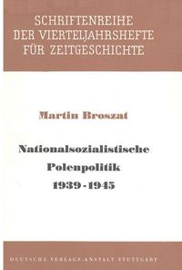 Produktbild: Nationalsozialistische Polenpolitik 1939-1945