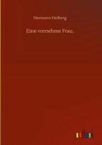 Produktbild: Eine vornehme Frau.