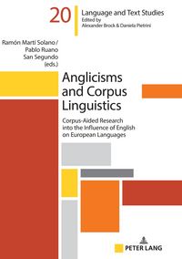 Produktbild: Anglicisms and Corpus Linguistics
