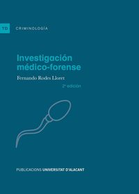 Produktbild: Investigaci&oacute;n m&eacute;dico-forense