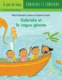 Produktbild: Gabriela et la vague geante