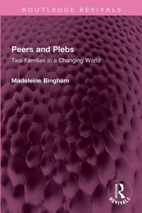 Produktbild: Peers and Plebs