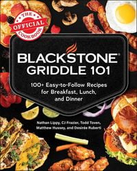 Produktbild: Blackstone Griddle 101: The Official Cookbook