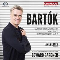 Produktbild: Concerto for Orchestra/Dance Suite/Rhapsodien 1 &