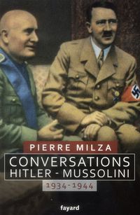Produktbild: Conversations Hitler-Mussolini, 1934-1944
