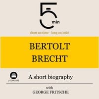Produktbild: Bertolt Brecht: A short biography