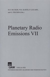Produktbild: Planetary Radio Emissions VII