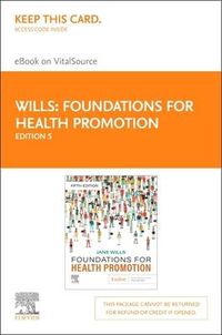 Produktbild: Foundations For Health Promoti