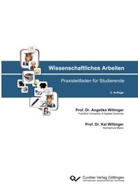 Produktbild: Wissenschaftliches Arbeiten. Praxisleitfaden f&uuml;r Studierende