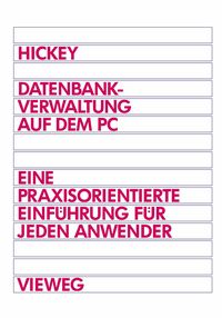 Produktbild: Datenbankverwaltung auf dem PC
