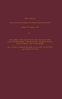 Produktbild: The Annals of the American Academy of Political and Social Science