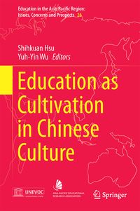 Produktbild: Education as Cultivation in Chinese Culture