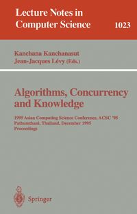 Produktbild: Algorithms, Concurrency and Knowledge