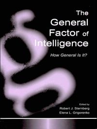 Produktbild: The General Factor of Intelligence