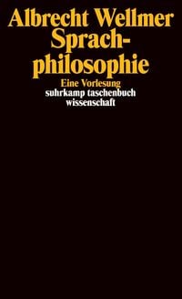 Produktbild: Sprachphilosophie