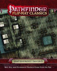 Produktbild: Pathfinder Flip-Mat Classics: Waterfront Tavern