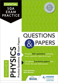 Produktbild: Essential SQA Exam Practice: Higher Physics Questions and Papers