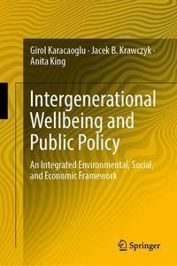 Produktbild: Intergenerational Wellbeing and Public Policy