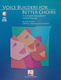 Produktbild: Voice Builders for Better Choirs Book/Online Audio Pack