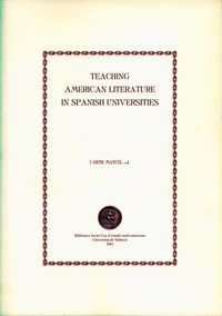 Produktbild: Teaching American Literature in Spanish Universities