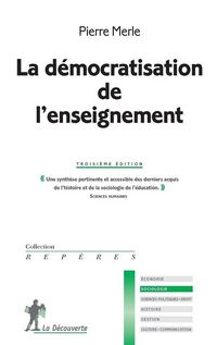 Produktbild: La d&eacute;mocratisation de l'enseignement