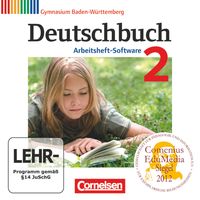 Bild vom Artikel Deutschbuch Gymnasium - Baden-Württemberg - Ausgabe 2012 - Band 2: 6. Schuljahr vom Autor Astrid Czubayko-Reiss