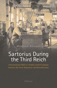 Produktbild: Sartorius During the Third Reich