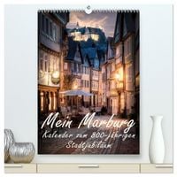 Produktbild: Mein Marburg (hochwertiger Premium Wandkalender 2026 DIN A2 hoch), Kunstdruck in Hochglanz