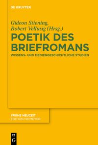 Produktbild: Poetik des Briefromans