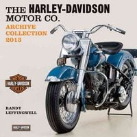 Produktbild: Harley-Davidson Motor Co. Archive Collection Calendar