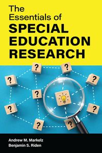 Produktbild: The Essentials of Special Education Research
