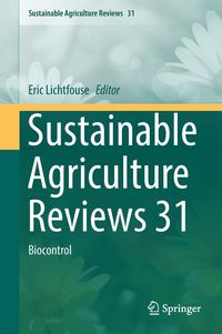 Produktbild: Sustainable Agriculture Reviews 31