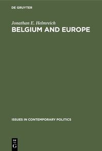 Produktbild: Belgium and Europe