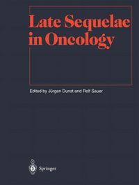 Produktbild: Late Sequelae in Oncology
