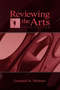 Produktbild: Reviewing the Arts