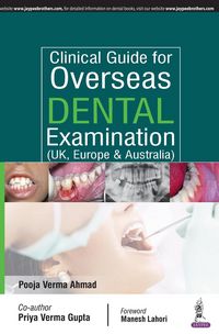 Produktbild: Clinical Guide for Overseas Dental Examination (UK, Europe & Australia)