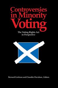 Produktbild: Controversies in Minority Voting