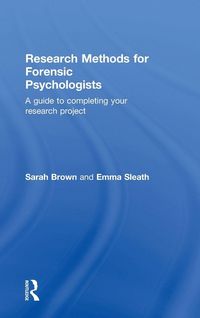 Produktbild: Research Methods for Forensic Psychologists