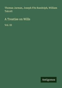 Produktbild: A Treatise on Wills