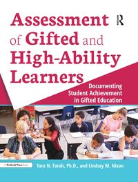 Produktbild: Assessment of Gifted and High-Ability Learners