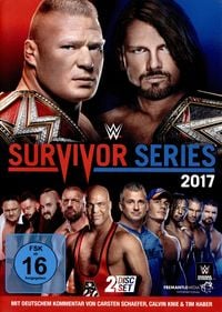 Produktbild: WWE - Survivor Series 2017 [2 DVDs]