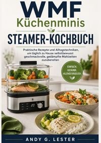 Produktbild: Wmf k&uuml;chenminis steamer-kochbuch