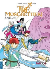 Produktbild: I tre moschettieri. Milady