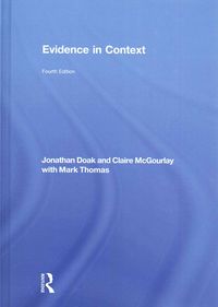 Produktbild: Doak, J: Evidence in Context
