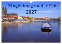 Produktbild: Magdeburg an der Elbe 2027 (Wandkalender 2027 DIN A3 quer), CALVENDO Monatskalender