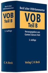Bild vom Artikel Beck'scher VOB-Kommentar. vom Autor Wolfgang Voit