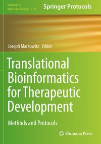 Produktbild: Translational Bioinformatics for Therapeutic Development